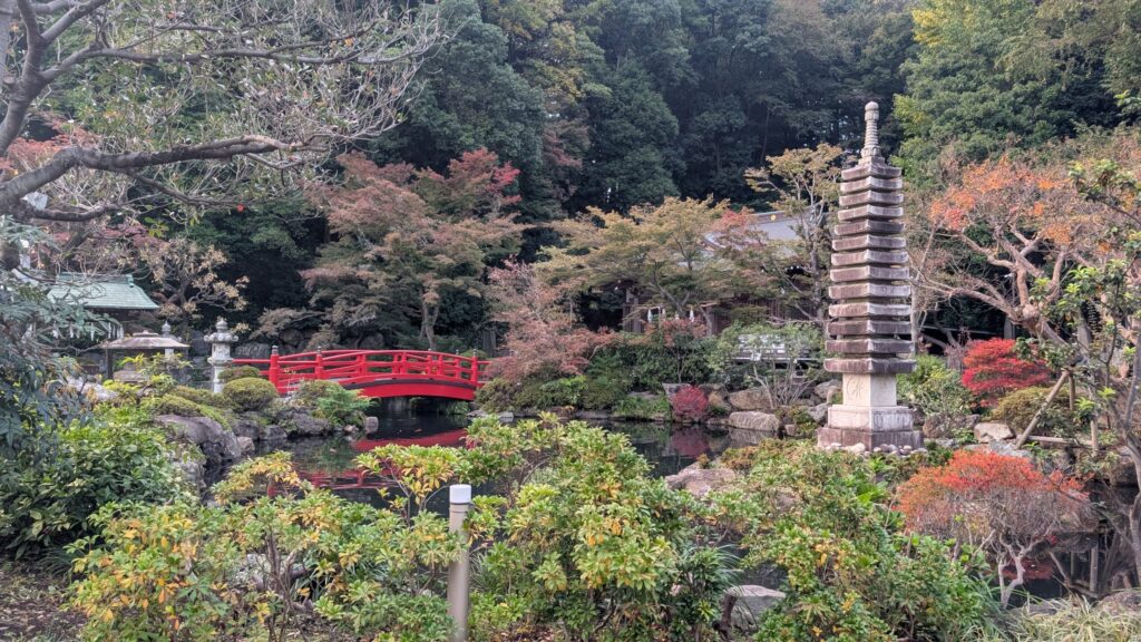 遠目からの全景