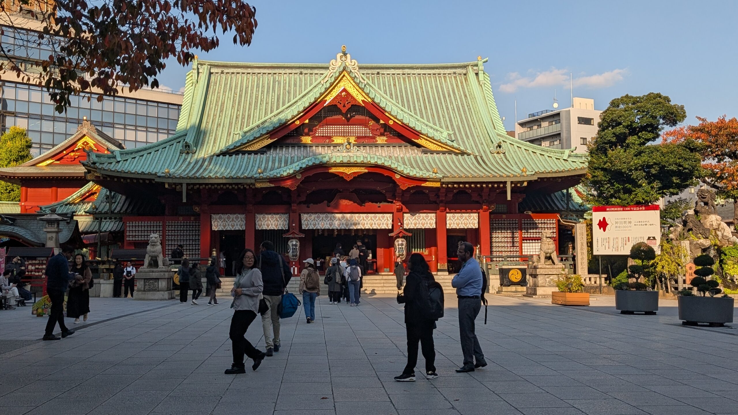 神田明神　拝殿