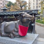 撫で牛