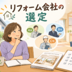 リフォーム会社選び①