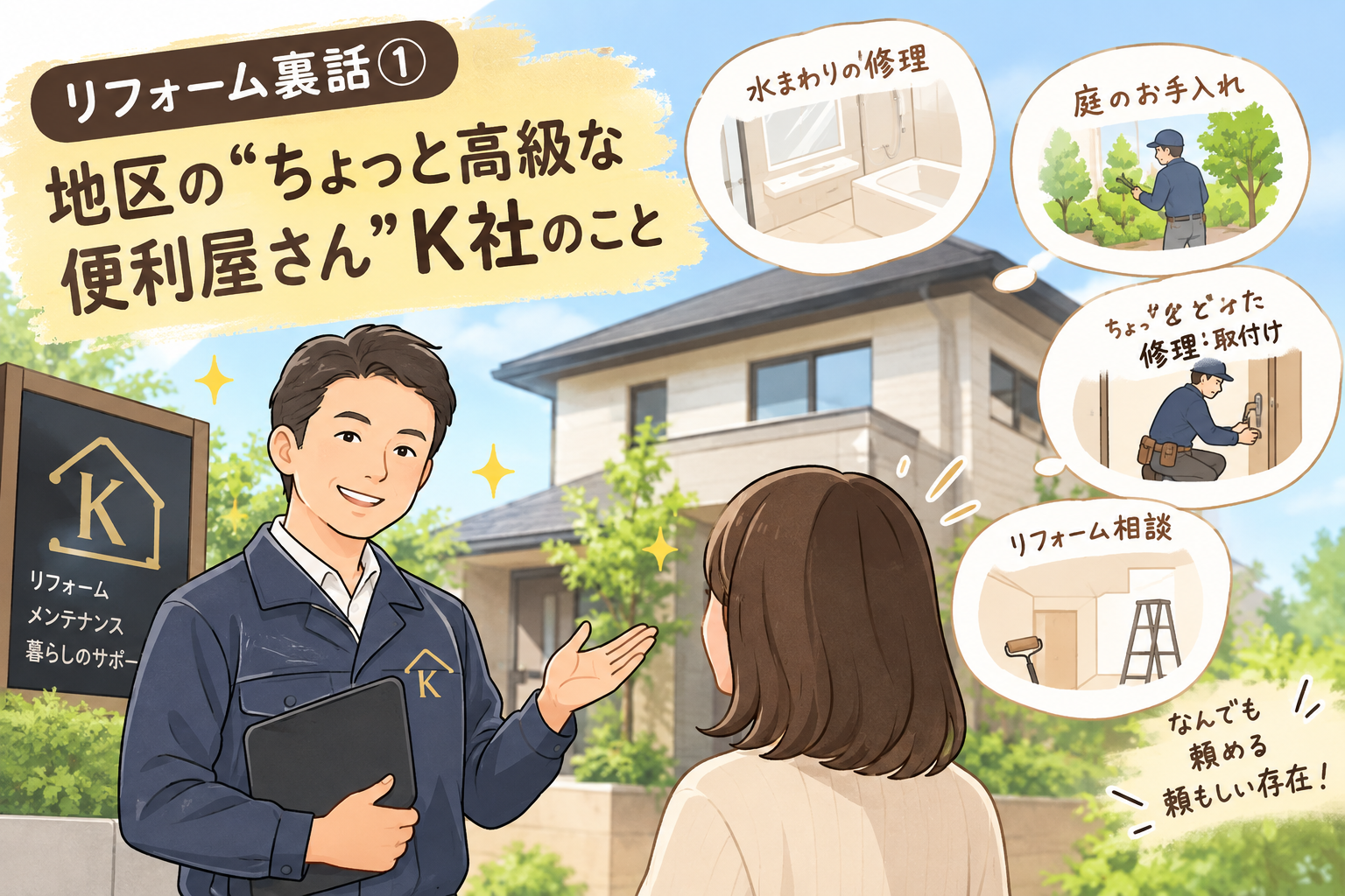 ちょっと便利なK社